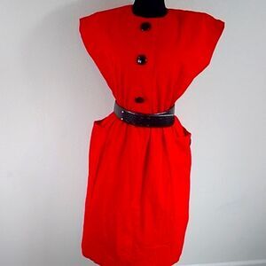 VINTAGE PATTY O' NEILL WOMEN DRESS SIZE 8 MADE IN U.S.A BET NOT INCLUDED